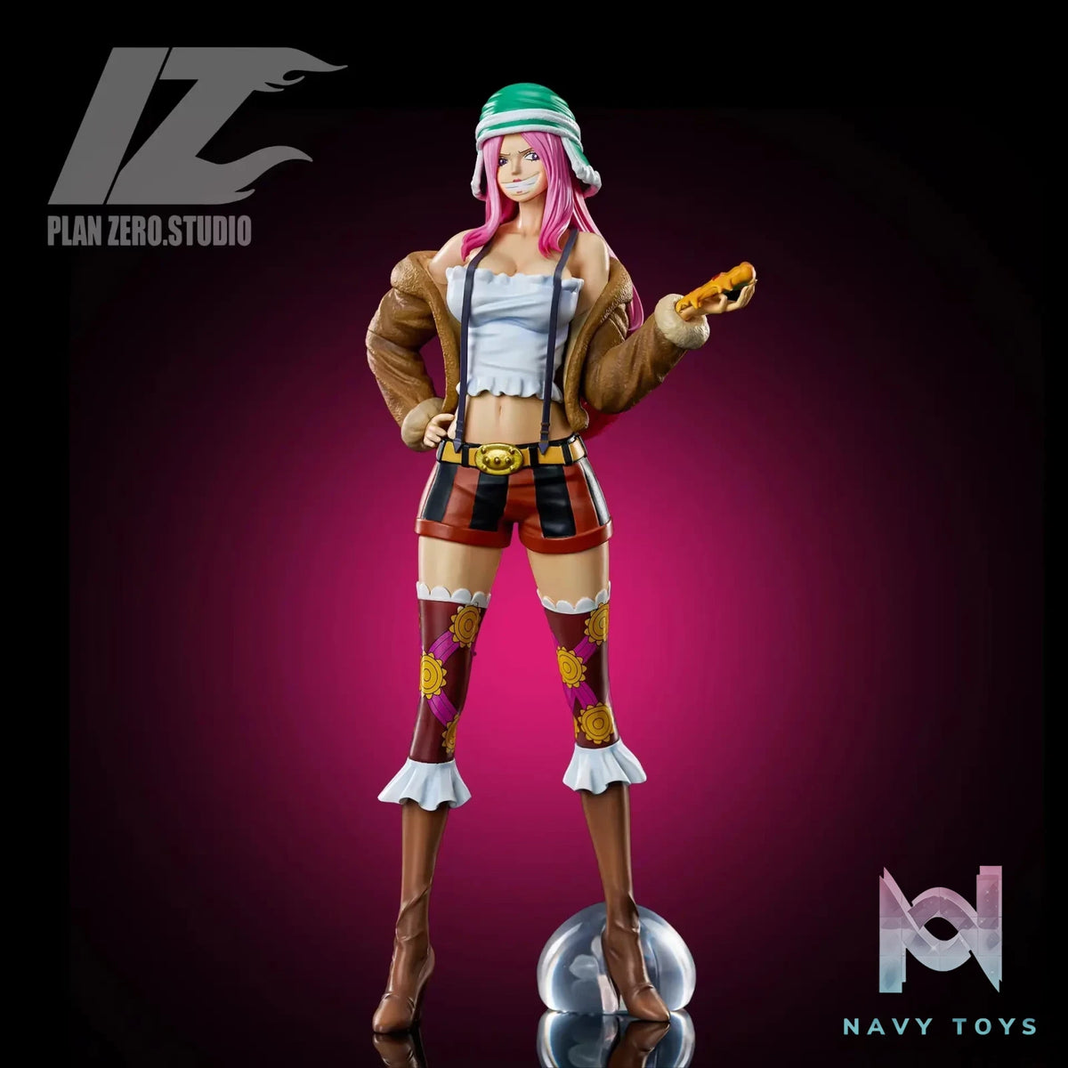 PZ Studio – One Piece Supernova Series #2 – Jewelry Bonney