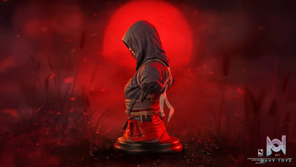 PureArts Studio – ASSASSIN’S CREED SHADOWS YASUKE X NAOE 1/4 SCALE BUST (Licensed)