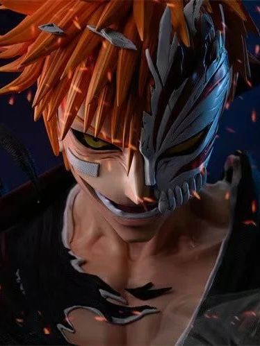 Kurosaki Ichigo - Bleach - Evil Studio resin statue Evil Studio anime figure