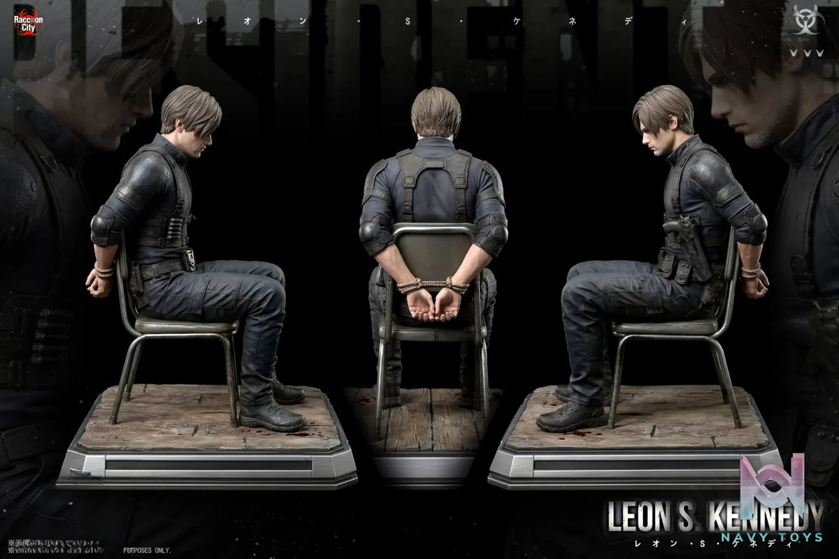 Raccoon City Studio X SUPER HERO Studio – Leon Scott Kennedy Resident Evil 9