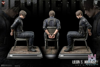 Raccoon City Studio X SUPER HERO Studio – Leon Scott Kennedy Resident Evil 9