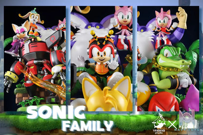 Joy station Studio – Super Sonico Sonic Family