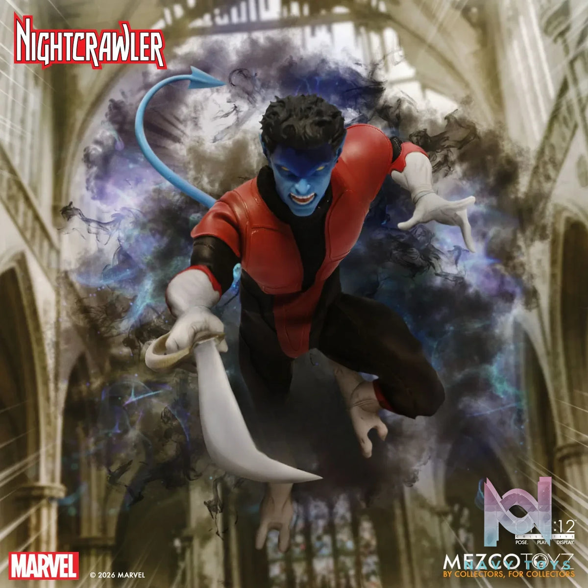 Mezco Studio – 1/12 Collective Nightcrawler (Licensed)