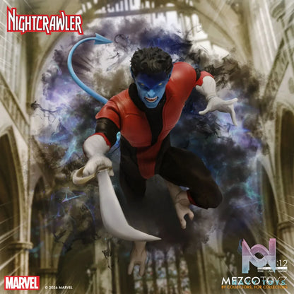 Mezco Studio – 1/12 Collective Nightcrawler (Licensed)