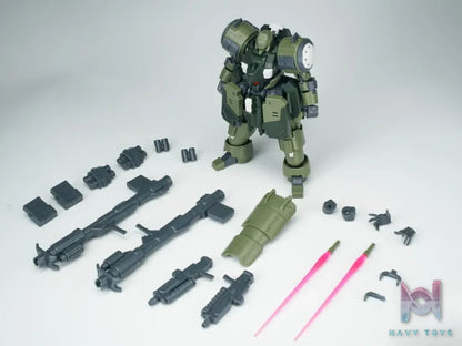 SHEIK MAINLAND – Original Super Dynamic Cavalry Series ZAROV [Jungle Green] (Licensed)