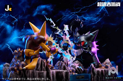 JC Studio – Pokémon Jc versus series Ancient Alakazam vs Ancient Gengar