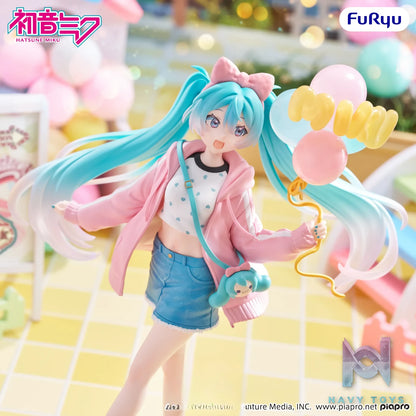 FURYU – Hatsune Miku Muchute Figure Theme Park Date ver. (Licensed)