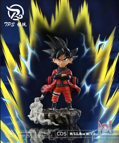 TPS Studio – Son Goku & Uzumaki Naruto