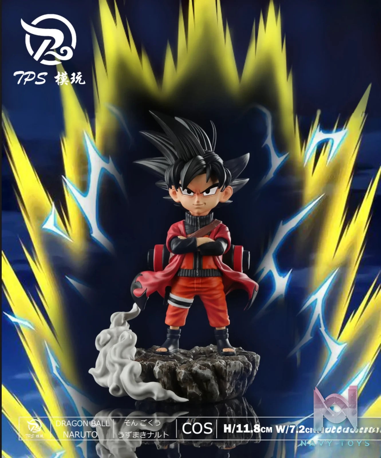 TPS Studio – Son Goku & Uzumaki Naruto