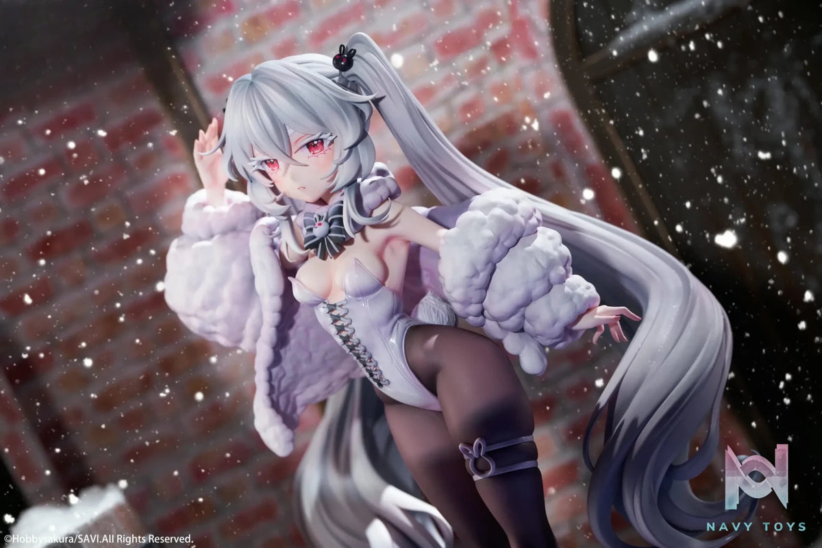 Hobby Sakura – Original Moon Witch Police Marshmallow 1/6 Figure (Licensed)