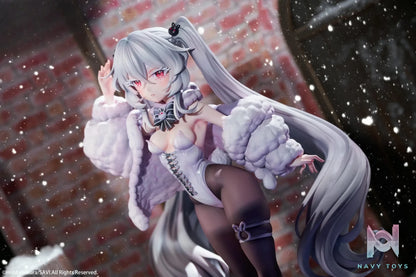 Hobby Sakura – Original Moon Witch Police Marshmallow 1/6 Figure (Licensed)