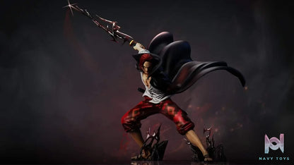 DOD Studio & JOJ Studio – One Piece Swordsman Series #1 Red Hair Shanks