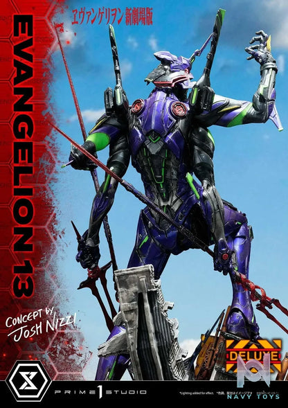 Prime 1 Studio – Ultimate Diorama Masterline Evangelion Unit 13 (Concept By Josh Nizzi) UDMEVA-05 UDMEVA-05DX(Licensed)