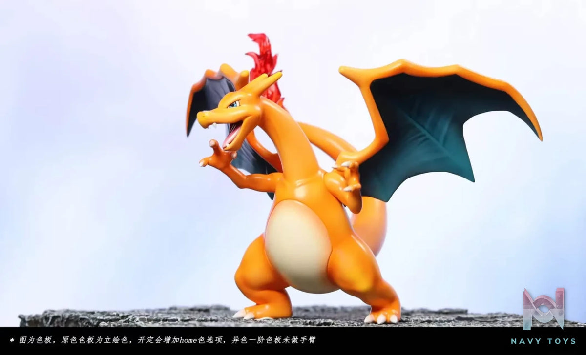 Fog Studio – Charizard Evolution Set Pokémon