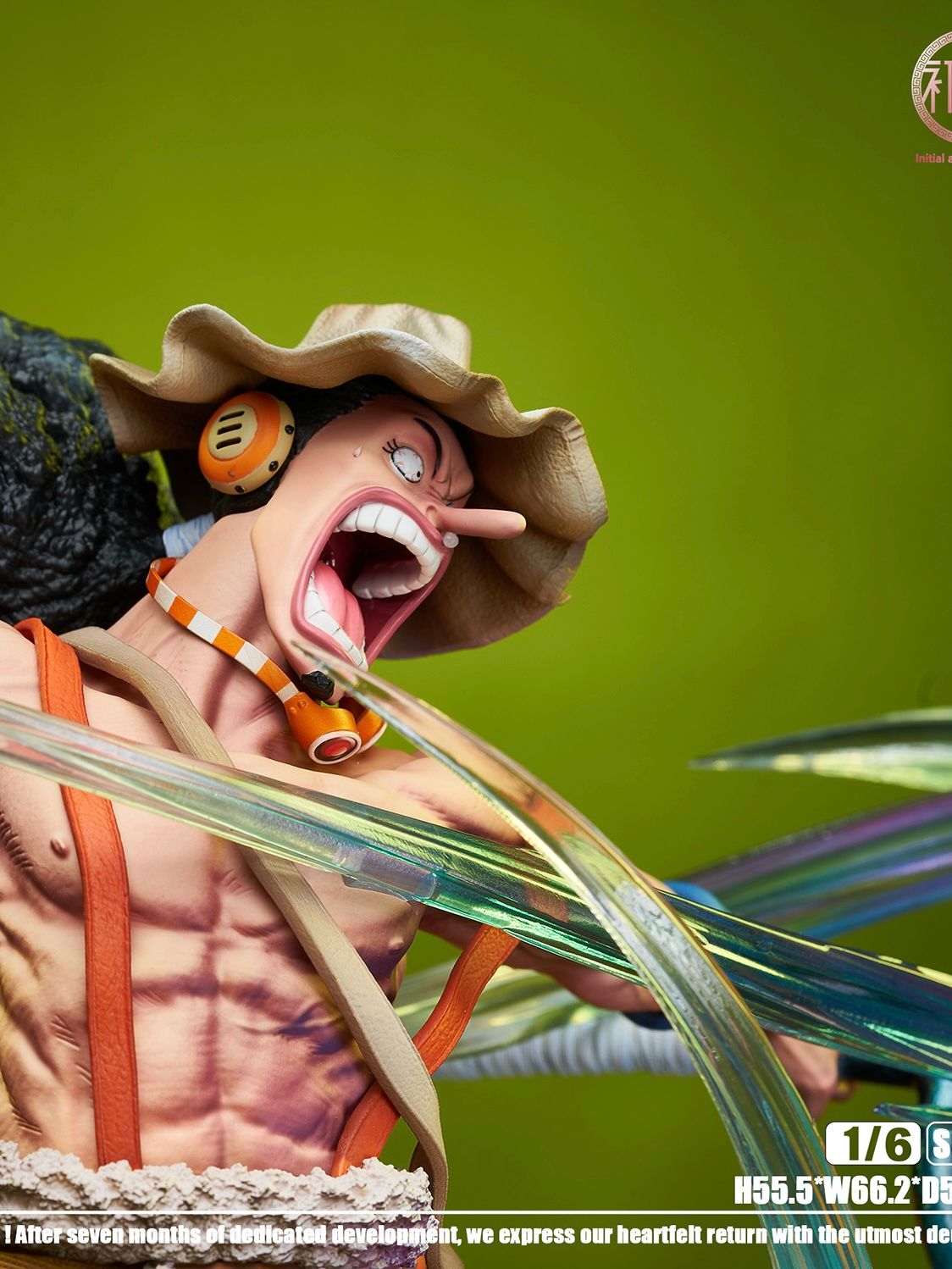God Usopp - One Piece - Initial Aspiration Studio resin statue Initial Aspiration Studio anime figure