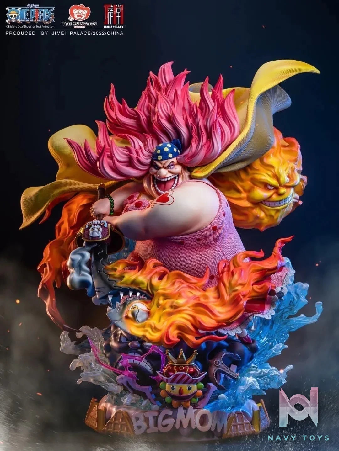Big Mom - One Piece - Jimei Palace resin statue jimei palace anime figure