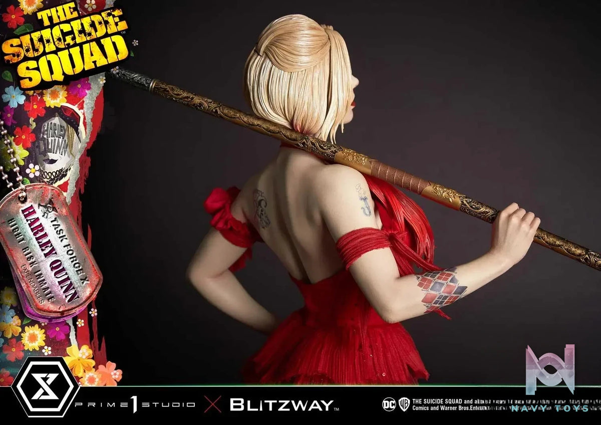 Prime 1 Studio – Museum Masterline The Suicide Squad (Film) Harley Quinn MMTSS-01 MMTSS-01S(Licensed)