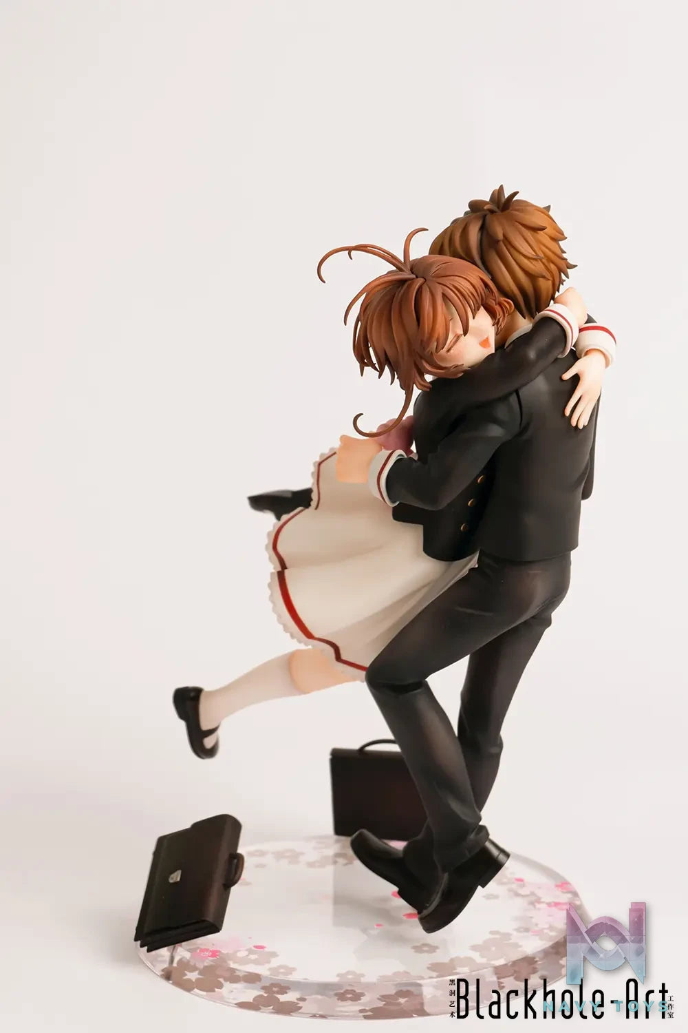 Blackhole-Art Studio – Cardcaptor Sakura Syaoran and Sakura Encounter 2.0