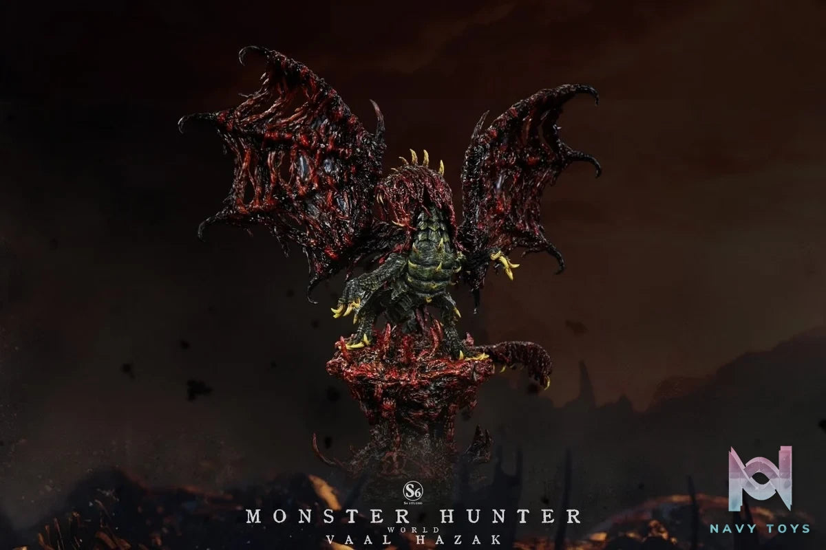 Vaal Hazak resin statue S6 studio anime figure