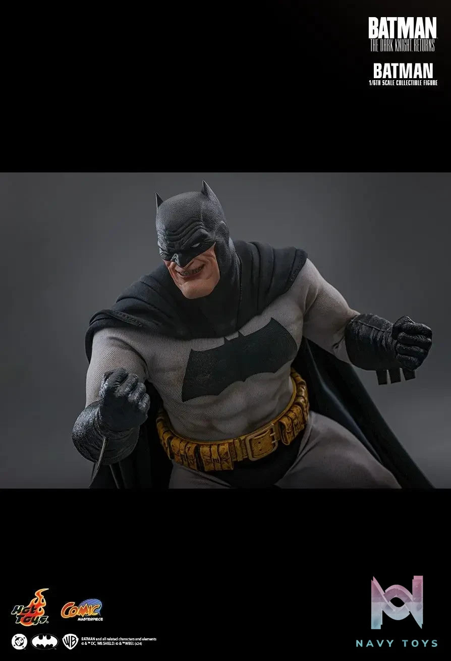 HotToys – DC 1/6 CMS024 Batman: The Dark Knight Returns Batman (Licensed)