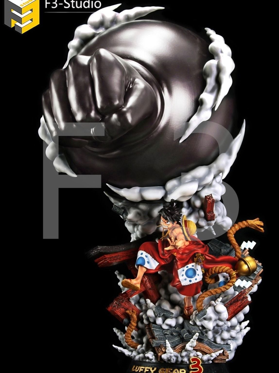 Monkey D. Luffy Gear 3 - One Piece - F3 Studio
