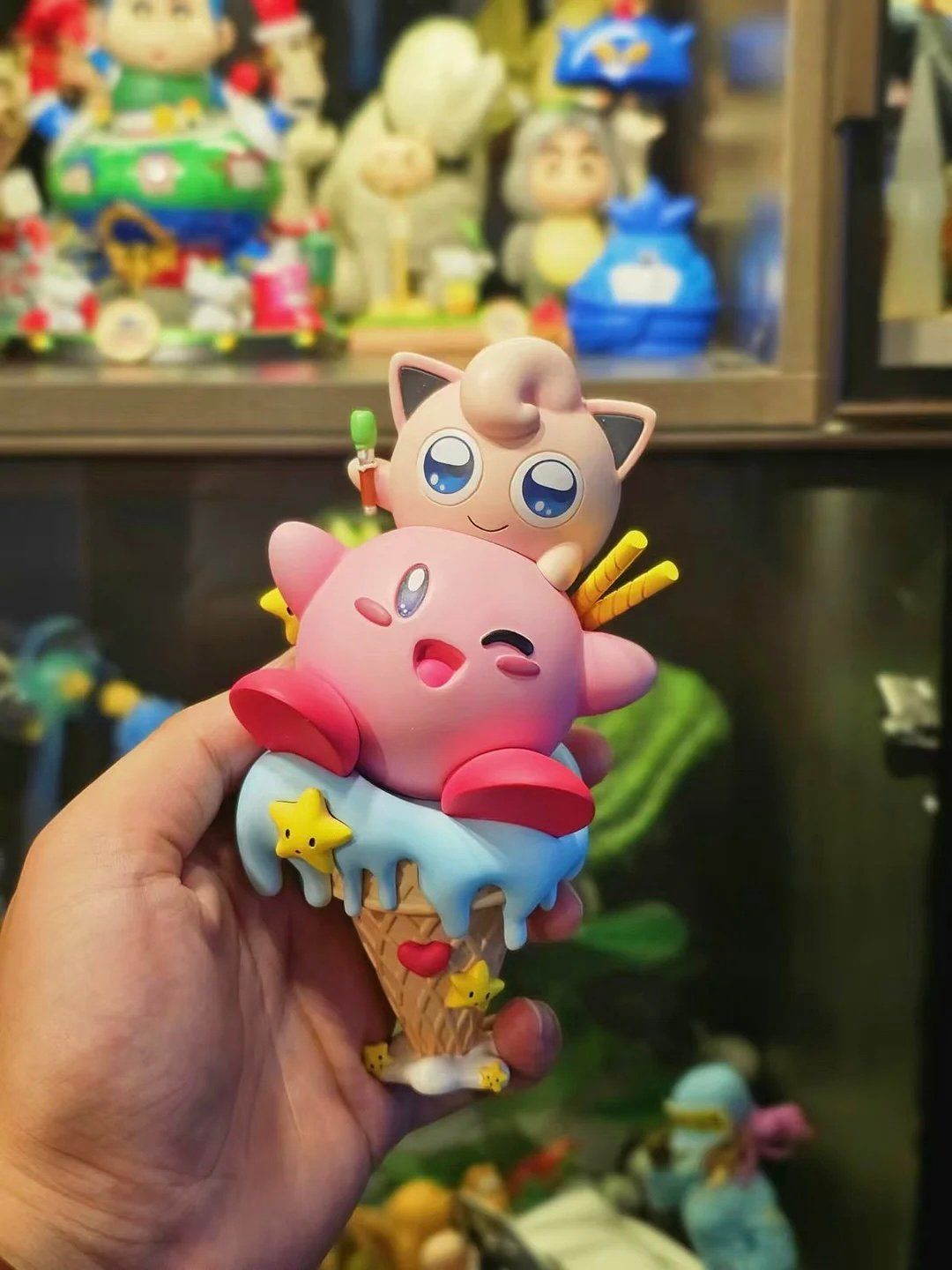 Jigglypuff x Kirby Icecream - Pokemon - AM Studio resin statue AM Studio anime figure
