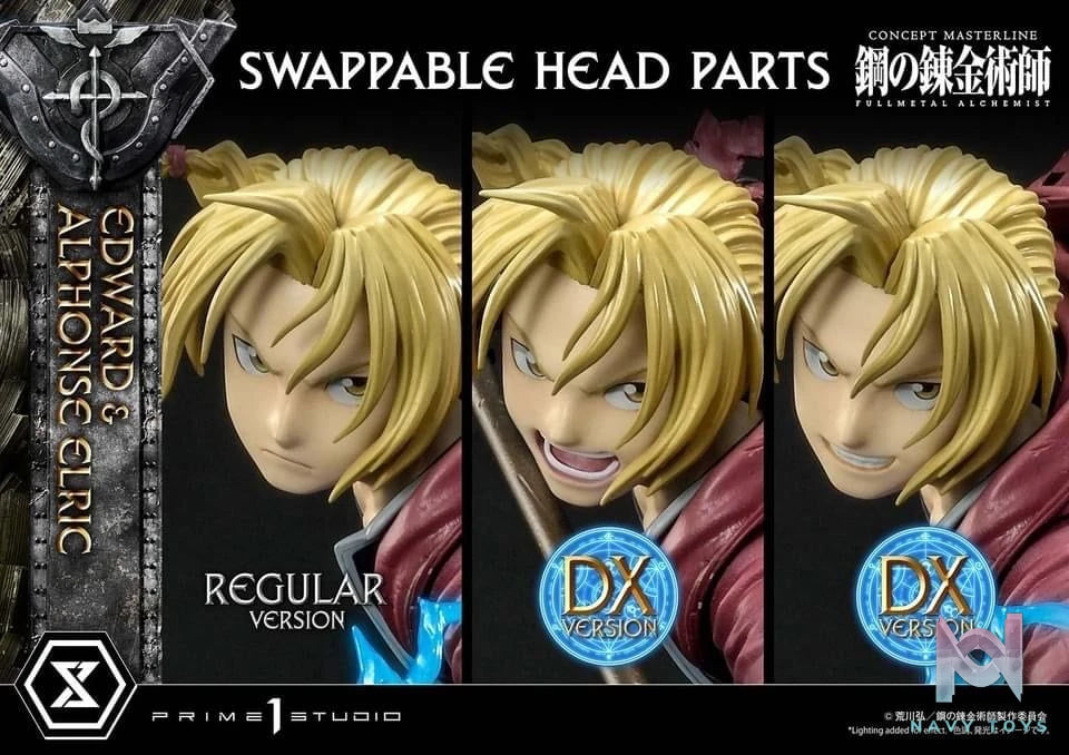 Edward & Alphonse - Full Metal Alchemist - Prime 1 Studio resin statue Prime 1 Studio anime figure