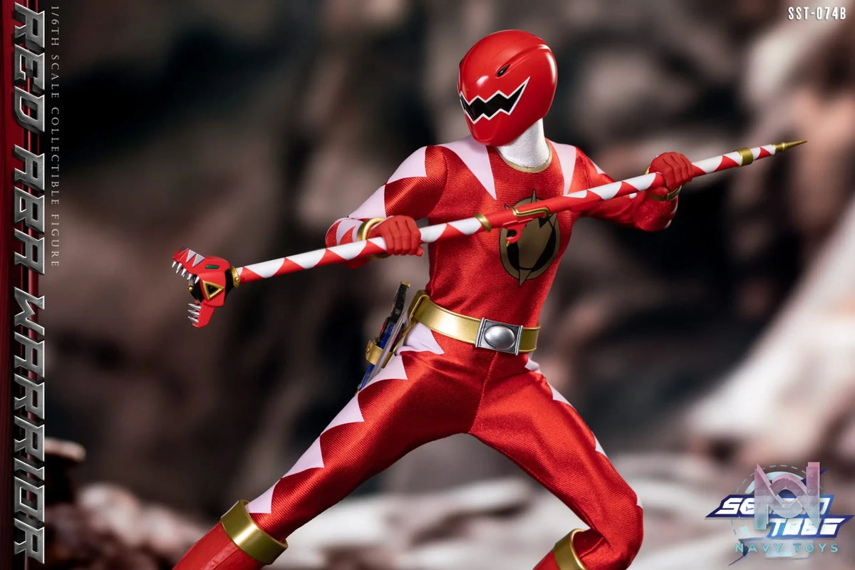 Soosootoys Studio – Super Sentai Series SST074B Red aba warrior
