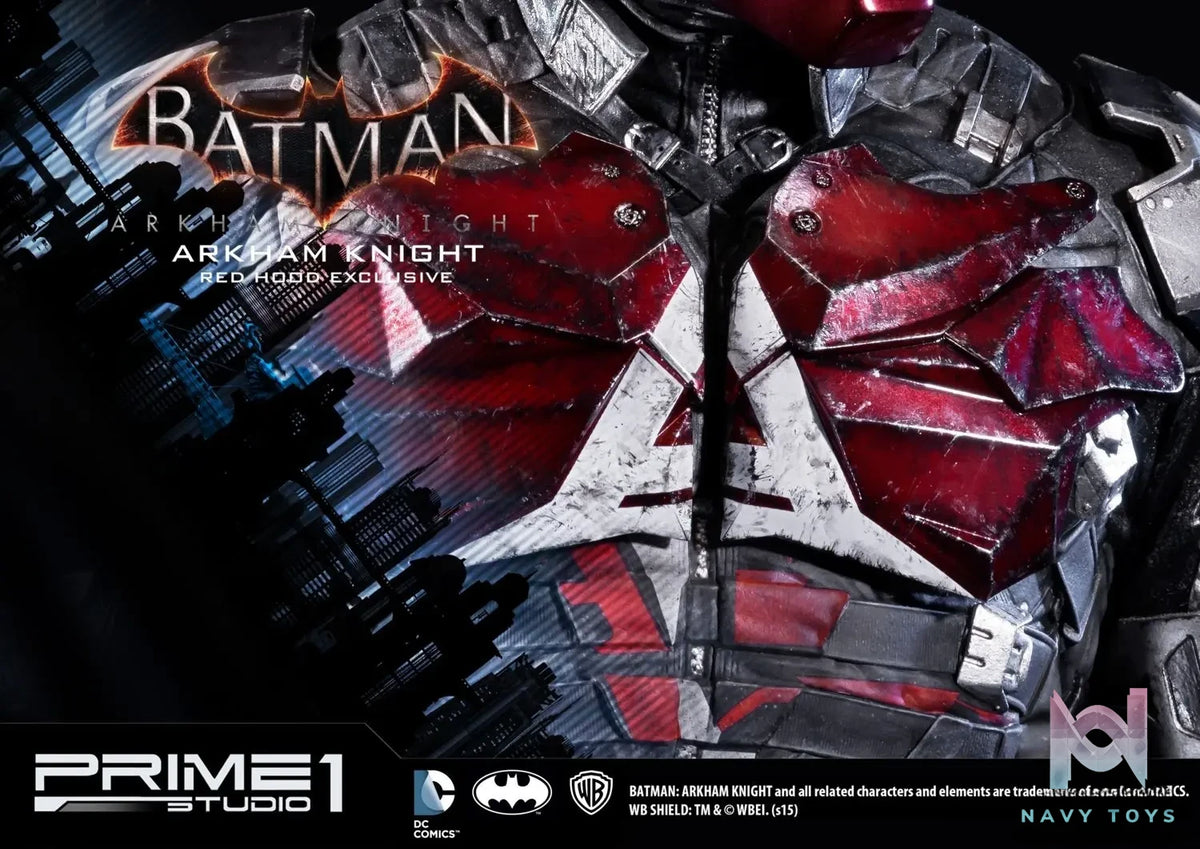 Prime 1 Studio – Museum Masterline Batman: Arkham Knight Arkham Knight MMDC-02 MMDC-02EX (Licensed)