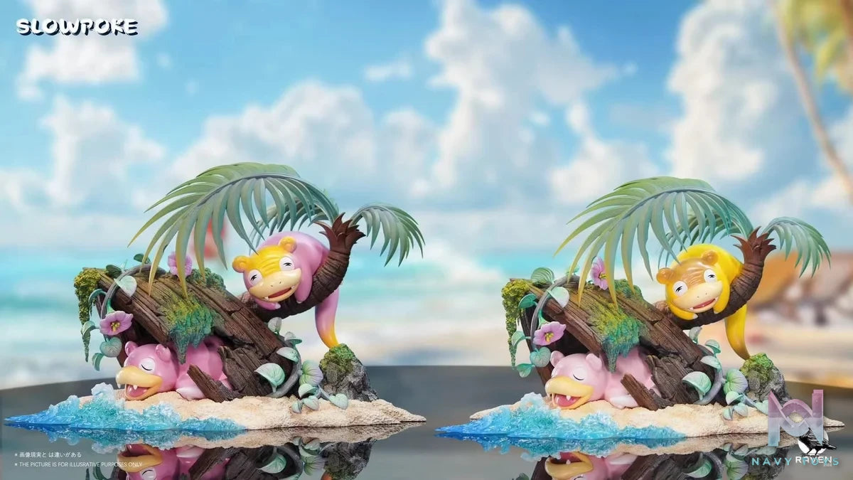 Raven Studio - Slowpoke - Pokemon resin statue RAVEN Studio anime figure