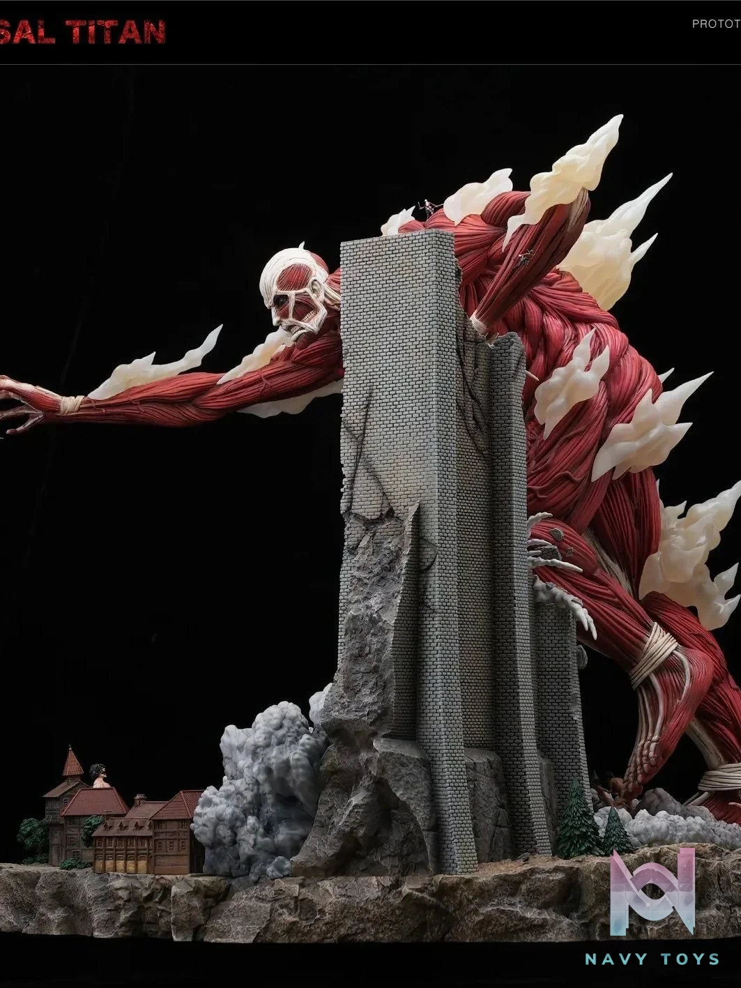 Colossal Titan - Attack On Titan - Chikara Studio resin statue Chikara Studio anime figure