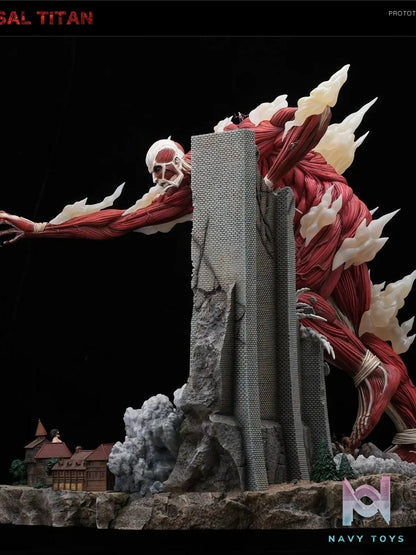 Colossal Titan - Attack On Titan - Chikara Studio resin statue Chikara Studio anime figure