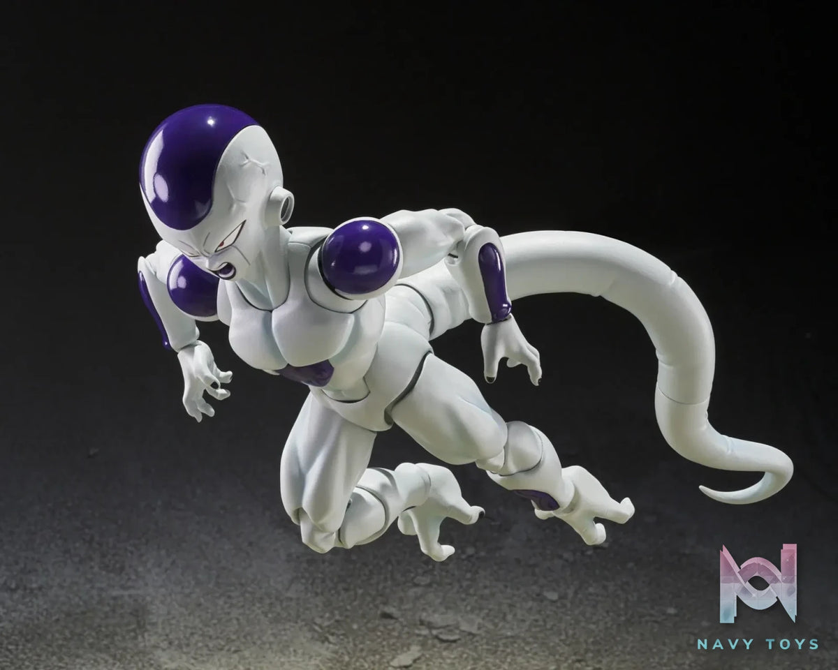 BANDAI SPIRITS – S.H.Figuarts FRIEZA FOURTH FORM (Licensed)