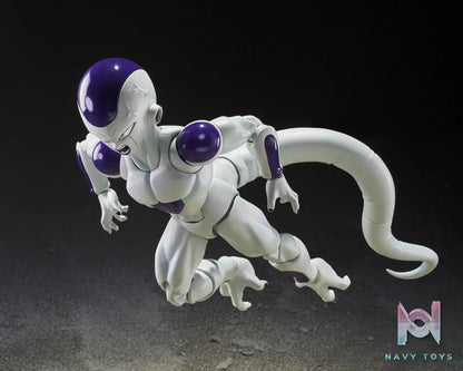 BANDAI SPIRITS – S.H.Figuarts FRIEZA FOURTH FORM (Licensed)