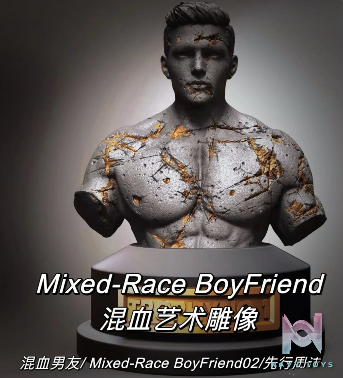 BANGYE Design Studio – Mixed-Race BoyFriend 02 (Licensed)