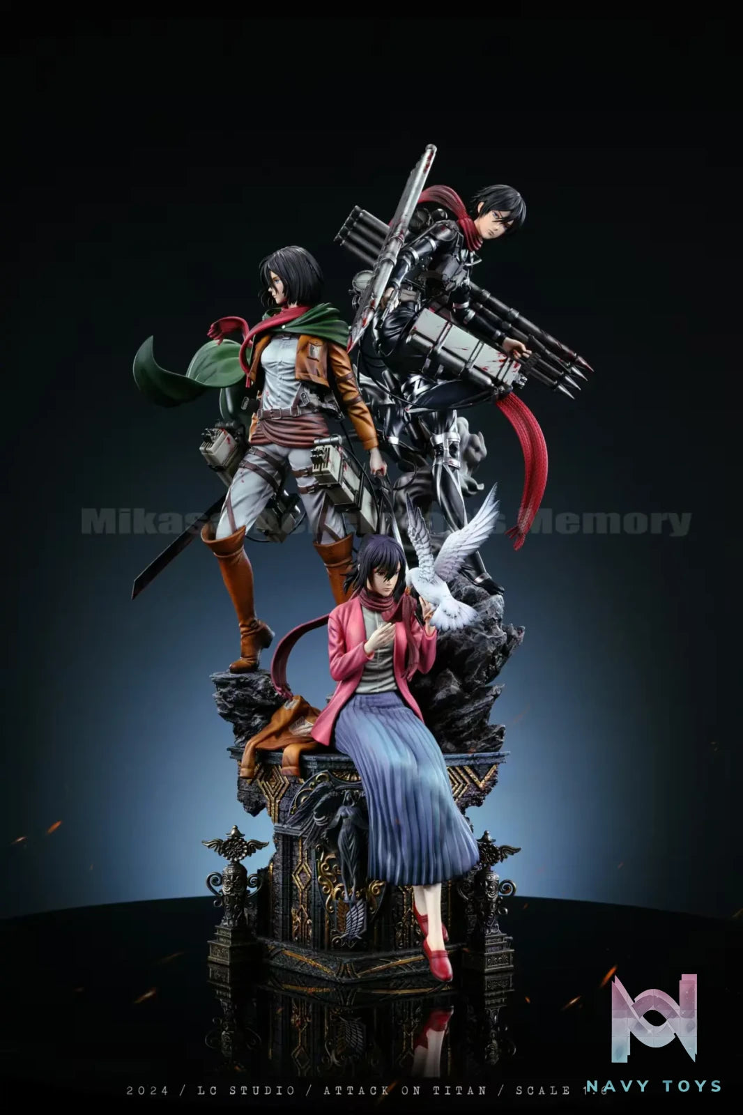 LC Studio – Attack on Titan Mikasa Memoirs