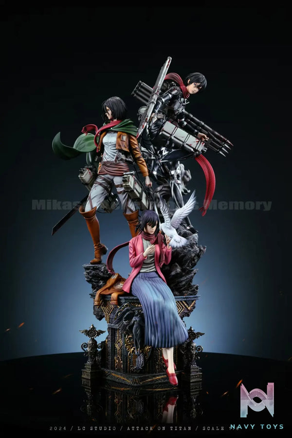 LC Studio – Attack on Titan Mikasa Memoirs