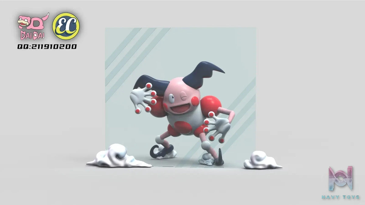 EC Studio – Pokémon Mr. Mime Evolution Set