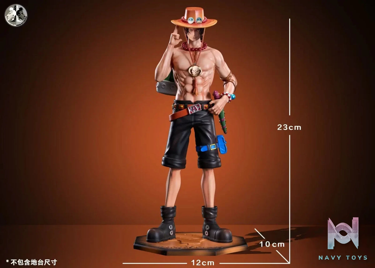 Clone Studio – One Piece Whitebeard Pirates Captain Series 015 Marco 016 Portgas D. Ace