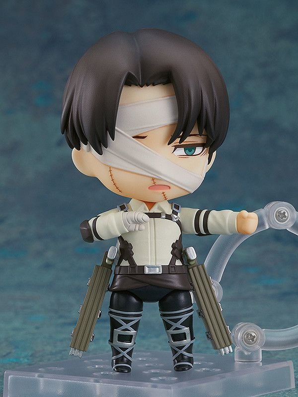Levi Final Season - Attack On Titan - Good Smile Company resin statue Good smile Studio anime figure