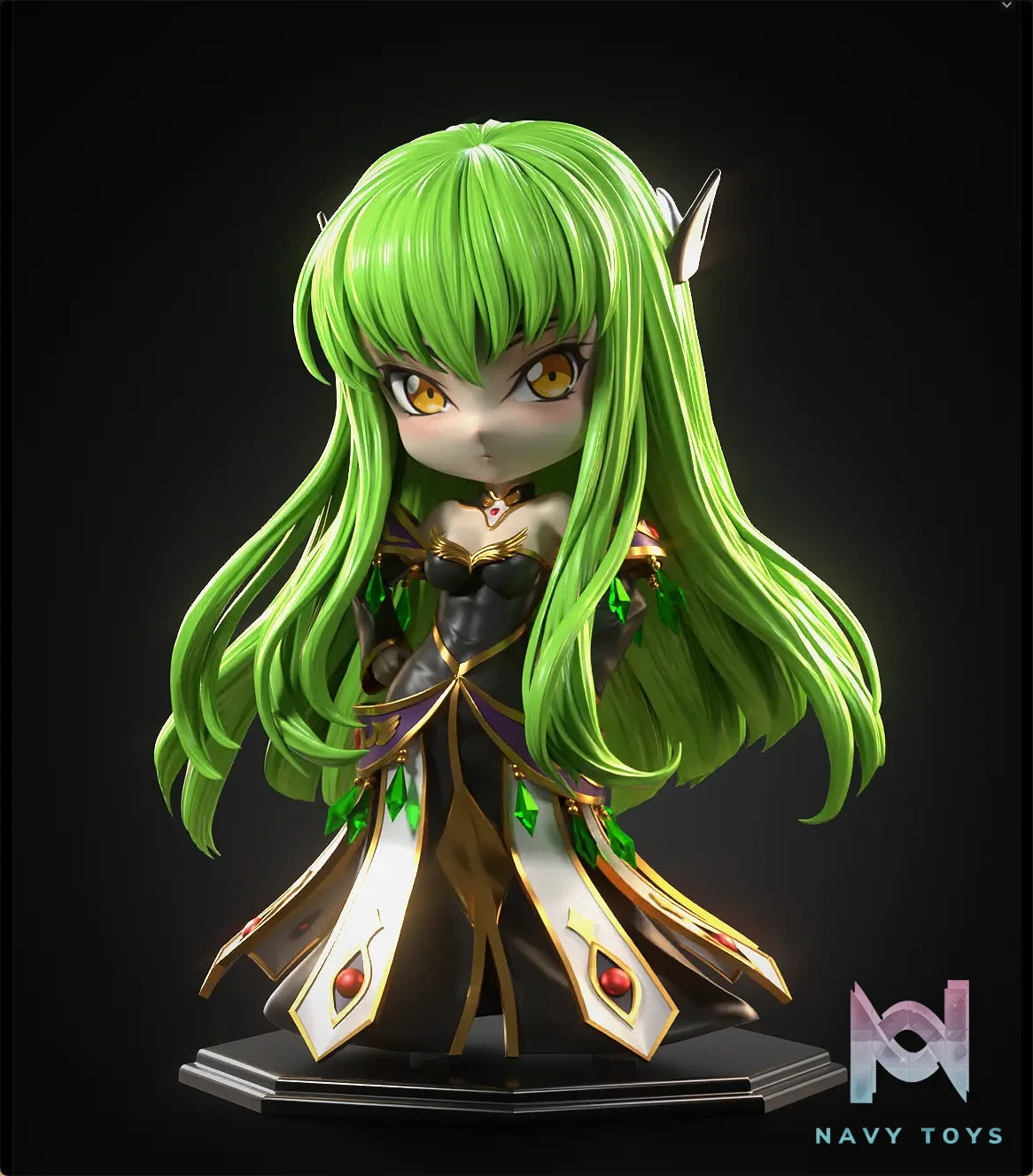 Manta Studio – Code Geass: The Rebellion Cute Version King and Queen