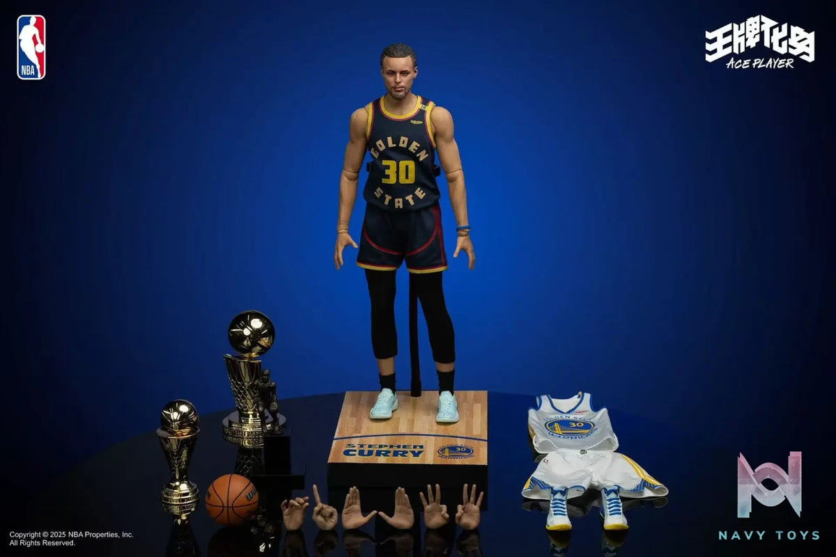 Infinity Studio – Stephen Curry 1/6 Action Figure (Licensed)