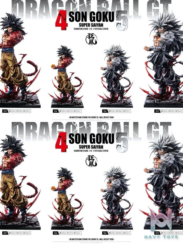 Son Goku - Dragon Ball - Kuang Feng Studio resin statue kuang feng Studio anime figure