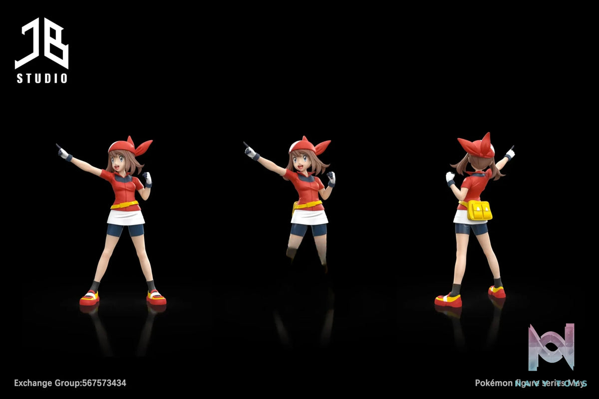 JB Studio – May Pokémon