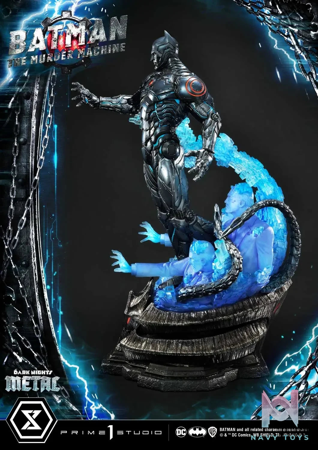 Prime 1 Studio – Museum Masterline Dark Nights: Metal (Comics) The Murder Machine MMDCMT-14 MMDCMT-14DX MMDCMT-14DXS (Licensed)