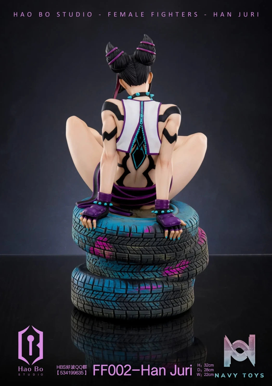 HAO BO Studio – Female Fighter FF002 Juri 2.0