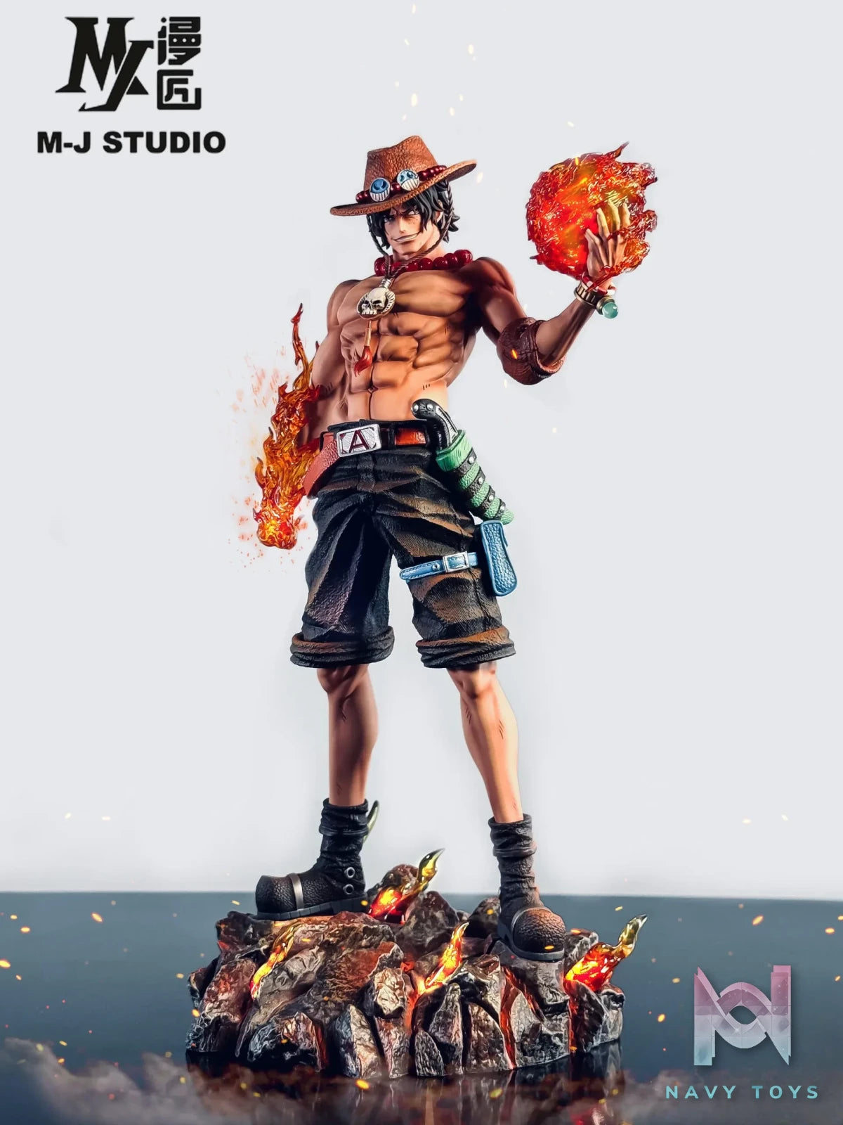 MJ Studio – One Piece Nirvana Ace