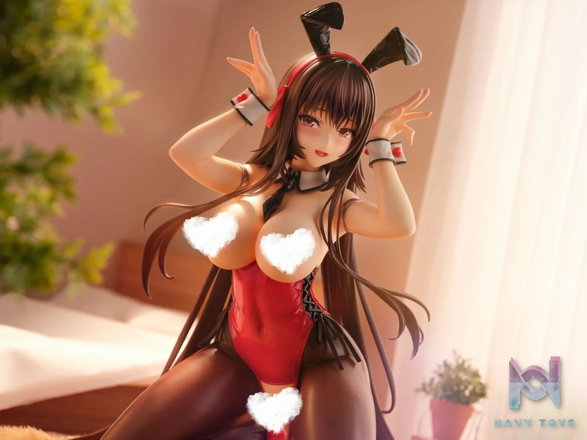 Carnival – Amakano 2+ Yuuhi Kurohime Bunny Suit ver. 1/4 Complete Figure (Licensed)