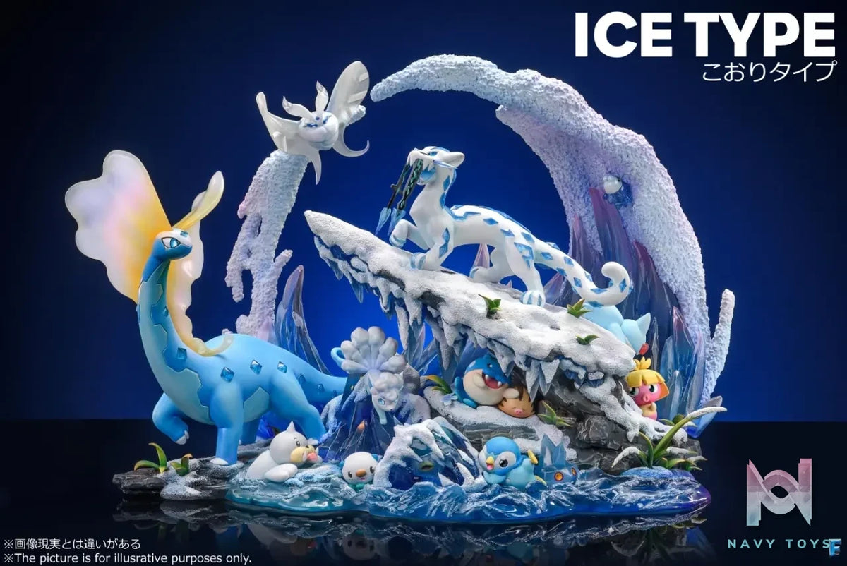 Pc House Studio – Pokémon Attribute Series 8th Edition Ice Attribute
