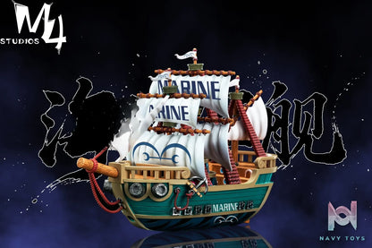 M4 Studio – Marine Ship One Piece